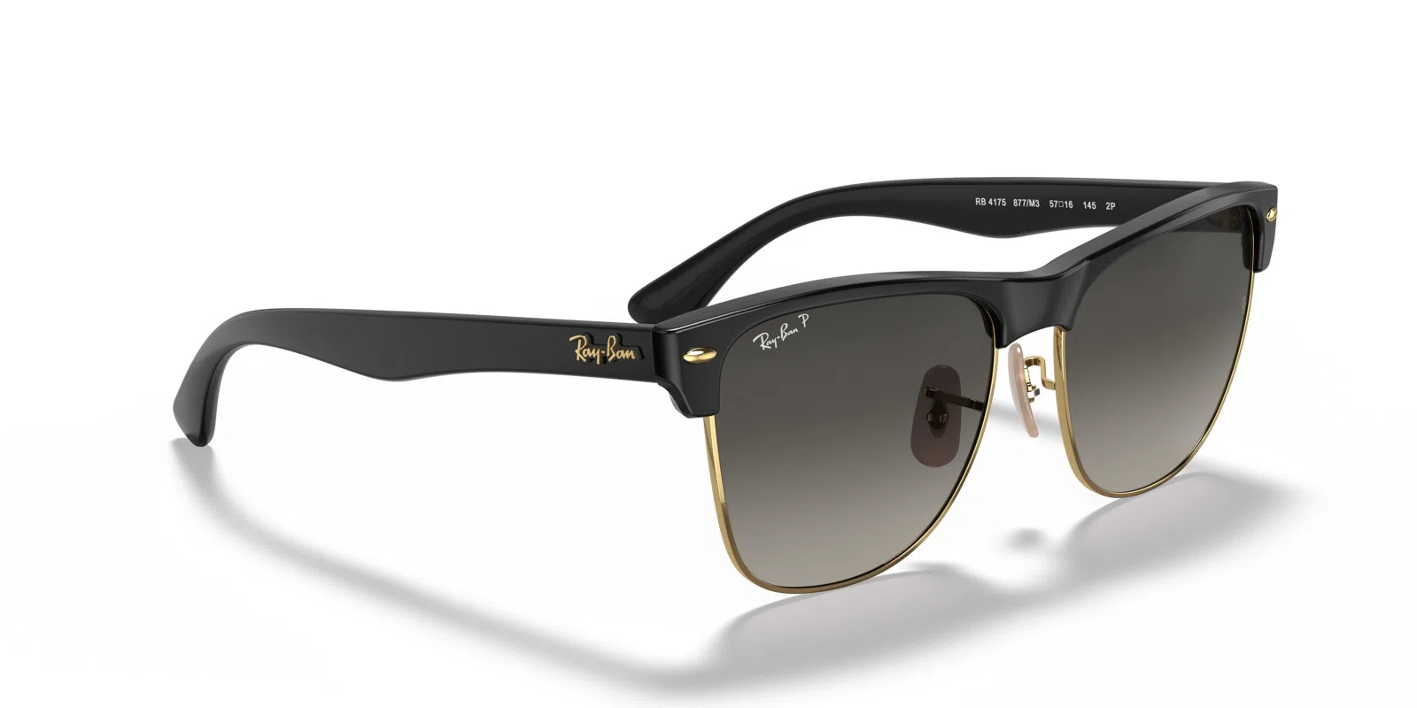 Ray-Ban Clubmaster Oversized 4175 Sunglasses - view 43